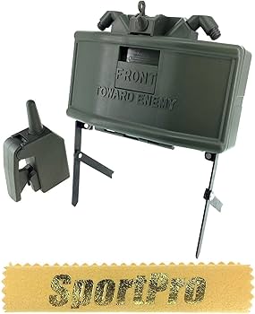 超希少！　クレイモアタイプ　BB弾用地雷 Amazon.co.jp: SP製 MR01 6mm BB弾専用 M18A1 クレイモア 地雷